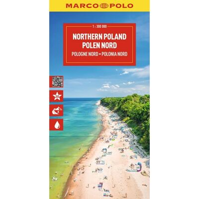 MairDuMont MARCO POLO Reisekarte Polen Nord 1:300.000 MairDuMont MARCO POLO Reisekarte Polen Nord 1:300.000