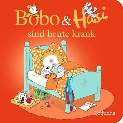 Rotfuchs Bobo & Hasi sind heute krank Rotfuchs Bobo & Hasi sind heute krank