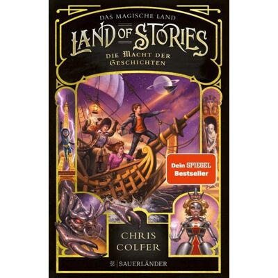 Fischer E-Books Land of Stories: Das magische Land - Die Macht der Geschichten Fischer E-Books Land of Stories: Das magische Land - Die Macht der Geschichten