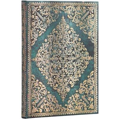 Paperblanks Hardcover Notizbuch Ozeanien, Midi, Unliniert Paperblanks Hardcover Notizbuch Ozeanien, Midi, Unliniert