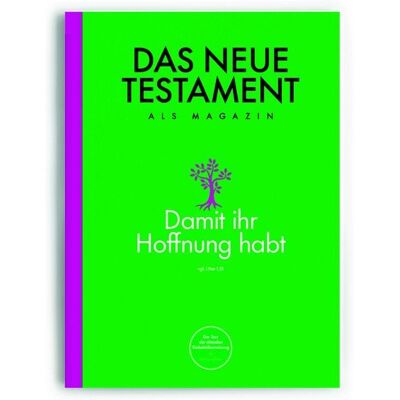 Das Grundgesetz als Magazin Das Neue Testament als Magazin Das Grundgesetz als Magazin Das Neue Testament als Magazin