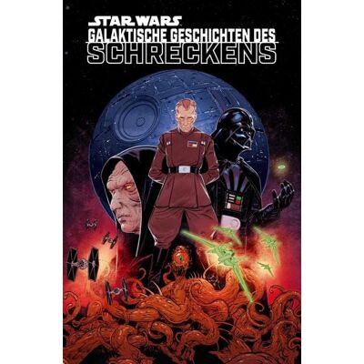 Panini Star Wars Comics: Galaktische Geschichten des Schreckens Panini Star Wars Comics: Galaktische Geschichten des Schreckens