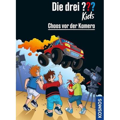 Kosmos Die drei ??? Kids, 4, Chaos vor der Kamera Kosmos Die drei ??? Kids, 4, Chaos vor der Kamera