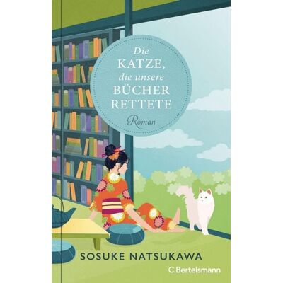 Penguin Random House Die Katze, die unsere Bücher rettete Penguin Random House Die Katze, die unsere Bücher rettete