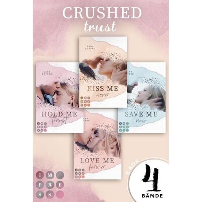 Impress Crushed Trust: 4 Bände in einem Bundle! Impress Crushed Trust: 4 Bände in einem Bundle!