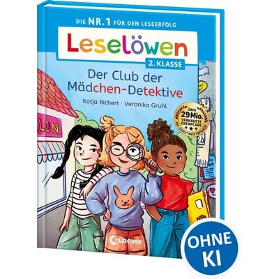 Loewe Leselöwen 2. Klasse - Der Club der Mädchen-Detektive Loewe Leselöwen 2. Klasse - Der Club der Mädchen-Detektive