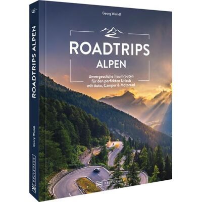 Bruckmann Roadtrips Alpen Bruckmann Roadtrips Alpen