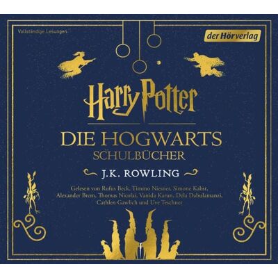 Der Hörverlag Hogwarts Schulbücher Der Hörverlag Hogwarts Schulbücher