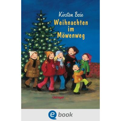 Oetinger Wir Kinder aus dem Möwenweg 4. Weihnachten im Möwenweg Oetinger Wir Kinder aus dem Möwenweg 4. Weihnachten im Möwenweg