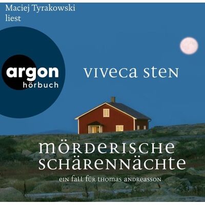 Argon Mörderische Schärennächte - Ein Fall für Thomas Andreasson Argon Mörderische Schärennächte - Ein Fall für Thomas Andreasson