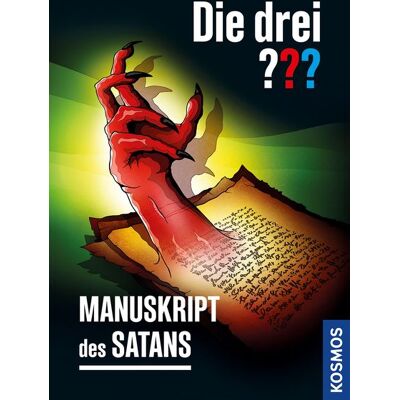 Kosmos Die drei ??? Manuskript des Satans Kosmos Die drei ??? Manuskript des Satans