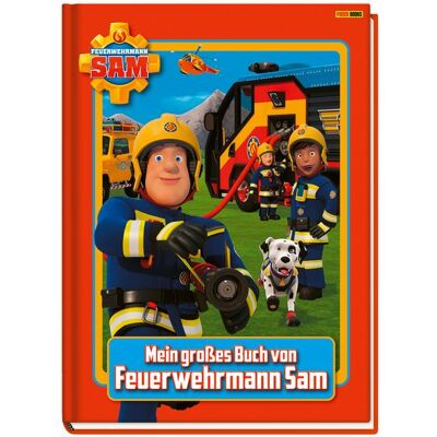 Panini Feuerwehrmann Sam: Mein großes Buch von Feuerwehrmann Sam Panini Feuerwehrmann Sam: Mein großes Buch von Feuerwehrmann Sam