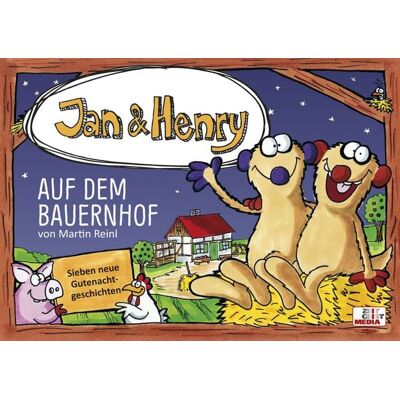Zeitgeist Media Jan & Henry auf dem Bauernhof Zeitgeist Media Jan & Henry auf dem Bauernhof