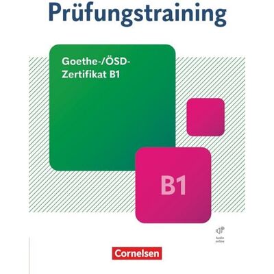 Cornelsen Verlag Prüfungstraining DaF - B1 Cornelsen Verlag Prüfungstraining DaF - B1