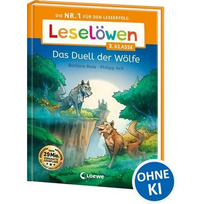 Loewe Leselöwen 3. Klasse - Das Duell der Wölfe Loewe Leselöwen 3. Klasse - Das Duell der Wölfe