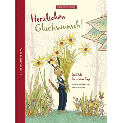 Kindermann Verlag Herzlichen Glückwunsch! Kindermann Verlag Herzlichen Glückwunsch!