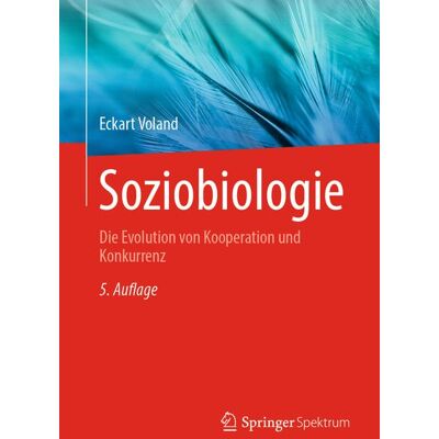 Springer Berlin Soziobiologie Springer Berlin Soziobiologie