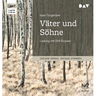 Der Audio Verlag Väter und Söhne Der Audio Verlag Väter und Söhne