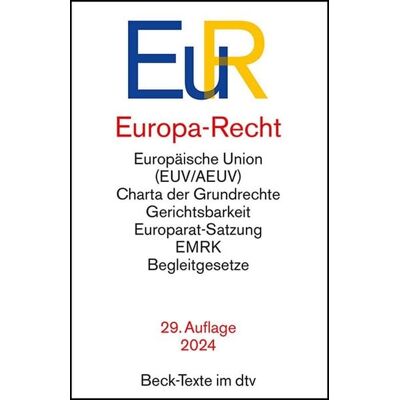 dtv Europa-Recht dtv Europa-Recht