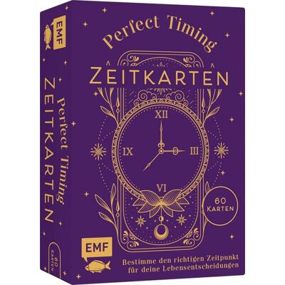 Edition Michael Fischer / EMF Verlag Kartenbox: Perfect Timing – Zeitkarten Edition Michael Fischer / EMF Verlag Kartenbox: Perfect Timing – Zeitkarten