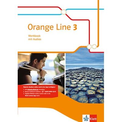Klett Schulbuchverlag Orange Line 3. Workbook mit Audios Klasse 7 Klett Schulbuchverlag Orange Line 3. Workbook mit Audios Klasse 7