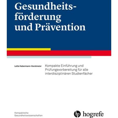 Hogrefe AG Gesundheitsförderung und Prävention Hogrefe AG Gesundheitsförderung und Prävention
