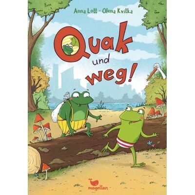 Magellan Quak und weg! Magellan Quak und weg!