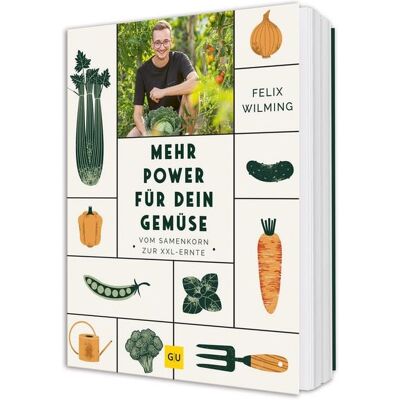 Gräfe und Unzer Verlag GmbH Mehr Power für dein Gemüse Gräfe und Unzer Verlag GmbH Mehr Power für dein Gemüse