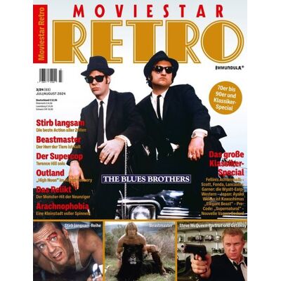 Der Verlag in Farbe und Bunt MOVIESTAR RETRO. Ausgabe Juli/August 2024 (003) Der Verlag in Farbe und Bunt MOVIESTAR RETRO. Ausgabe Juli/August 2024 (003)