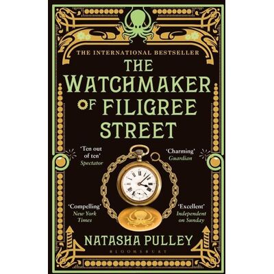 Bloomsbury eBooks UK The Watchmaker of Filigree Street Bloomsbury eBooks UK The Watchmaker of Filigree Street