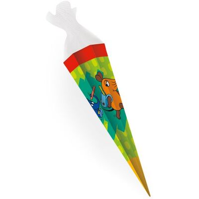 Trötsch "Schultüte ""Die Maus"" 85 cm mit Tüll" Trötsch "Schultüte ""Die Maus"" 85 cm mit Tüll"