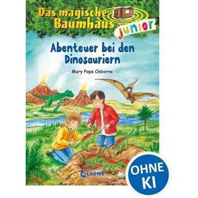 Loewe Abenteuer bei den Dinosauriern / Das magische Baumhaus junior Band 1 Loewe Abenteuer bei den Dinosauriern / Das magische Baumhaus junior Band 1
