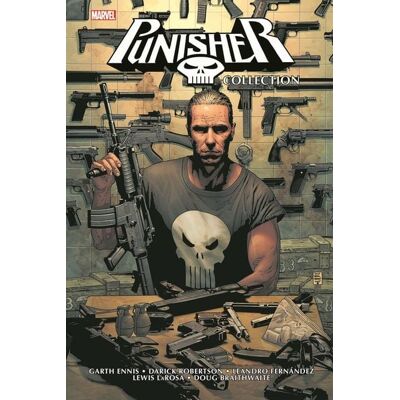 Panini Punisher Collection von Garth Ennis Panini Punisher Collection von Garth Ennis