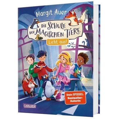 Carlsen Die Schule der magischen Tiere Neuausgabe 3: Licht aus! Carlsen Die Schule der magischen Tiere Neuausgabe 3: Licht aus!