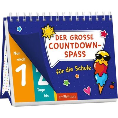 arsedition Der große Countdown-Spaß für die Schule arsedition Der große Countdown-Spaß für die Schule