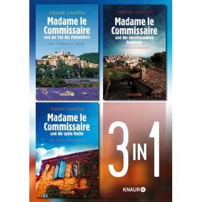 Knaur eBook Madame le Commissaire Band 1-3. Krimi-Bundle Knaur eBook Madame le Commissaire Band 1-3. Krimi-Bundle