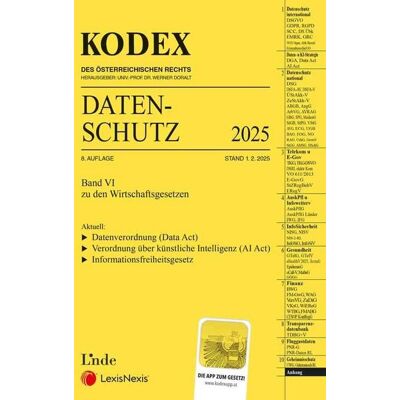 Linde KODEX Datenschutz 2025 Linde KODEX Datenschutz 2025