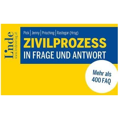 Linde Zivilprozess in Frage und Antwort Linde Zivilprozess in Frage und Antwort