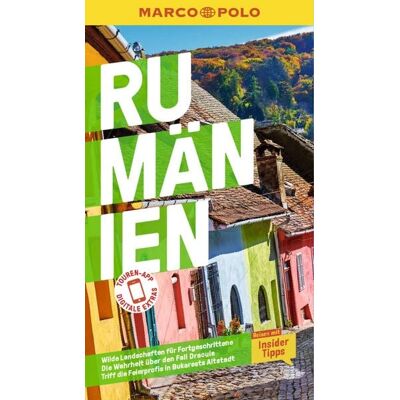 MairDuMont GmbH & Co. KG MARCO POLO Reiseführer E-Book Rumänien MairDuMont GmbH & Co. KG MARCO POLO Reiseführer E-Book Rumänien
