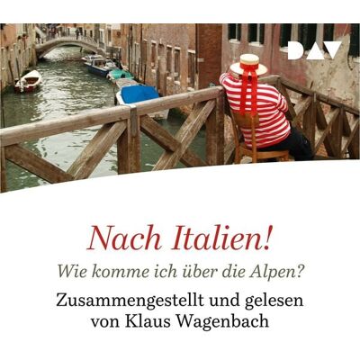Der Audio Verlag Nach Italien! Der Audio Verlag Nach Italien!