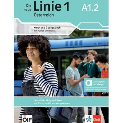 Klett Sprachen GmbH Die neue Linie 1 Österreich A1.2 – Hybride Ausgabe allango Klett Sprachen GmbH Die neue Linie 1 Österreich A1.2 – Hybride Ausgabe allango