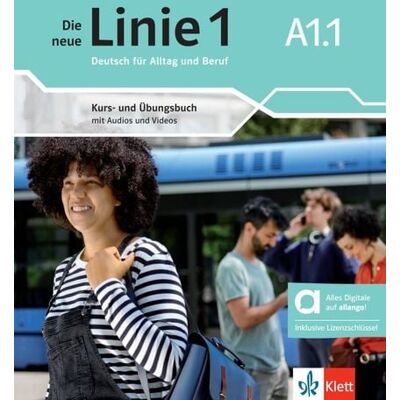 Klett Sprachen GmbH Die neue Linie 1 A1.1 – Hybride Ausgabe allango Klett Sprachen GmbH Die neue Linie 1 A1.1 – Hybride Ausgabe allango