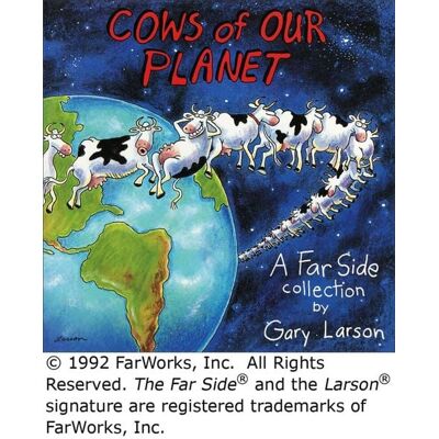 Andrews Mcmeel Cows of Our Planet Andrews Mcmeel Cows of Our Planet