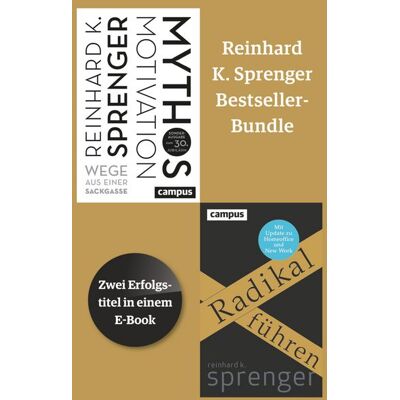 Campus eBooks Reinhard K. Sprenger Bestseller-Bundle Campus eBooks Reinhard K. Sprenger Bestseller-Bundle