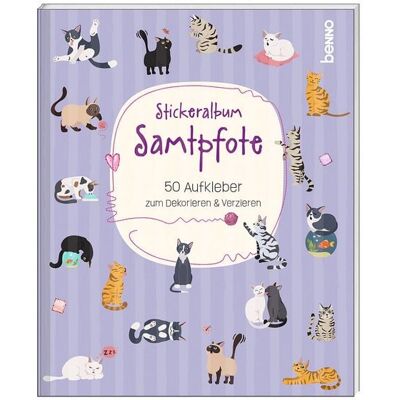 St. Benno Stickeralbum »Samtpfote« St. Benno Stickeralbum »Samtpfote«
