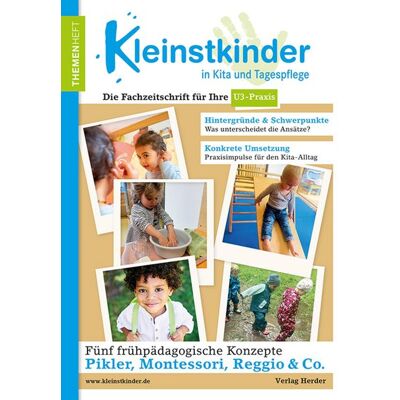 Herder eBooks Fünf frühpädagogische Handlungskonzepte Herder eBooks Fünf frühpädagogische Handlungskonzepte