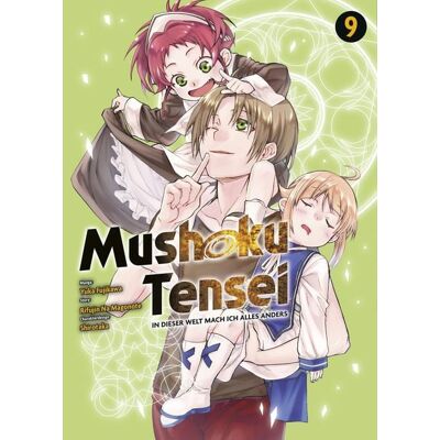 Panini Mushoku Tensei - In dieser Welt mach ich alles anders 09 Panini Mushoku Tensei - In dieser Welt mach ich alles anders 09