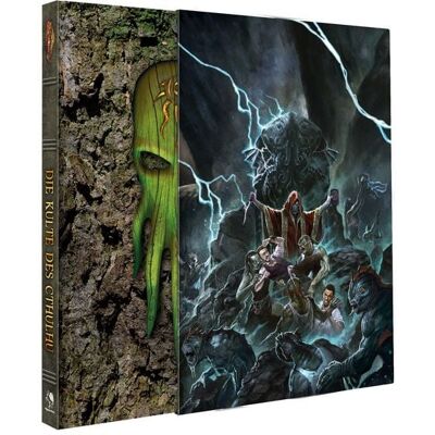 Pegasus Spiele GmbH Cthulhu: Die Kulte des Cthulhu (Hardcover) ***limitierte Ausgabe*** Pegasus Spiele GmbH Cthulhu: Die Kulte des Cthulhu (Hardcover) ***limitierte Ausgabe***