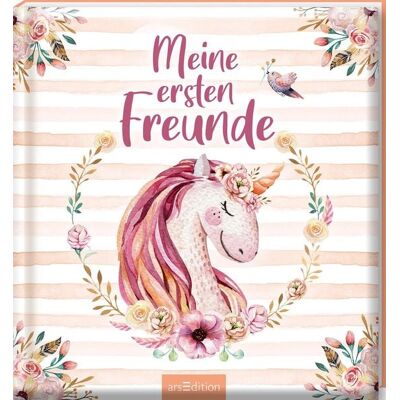 arsedition Meine ersten Freunde – Einhörner (Aquarell-Optik) arsedition Meine ersten Freunde – Einhörner (Aquarell-Optik)