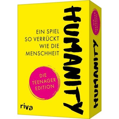 Riva Humanity – Ein Spiel so verrückt wie die Menschheit: Die Teenager-Edition Riva Humanity – Ein Spiel so verrückt wie die Menschheit: Die Teenager-Edition